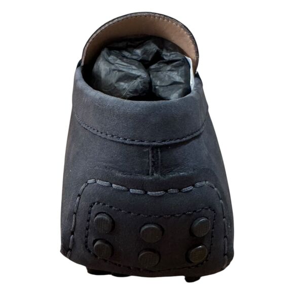 Rockport Malcom Venetian Dark Grey/Green Loafer Men’s Size 8.5 - Picture 4 of 8